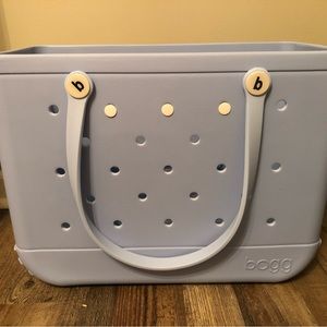 NWT Large Bogg Bag-Light Blue